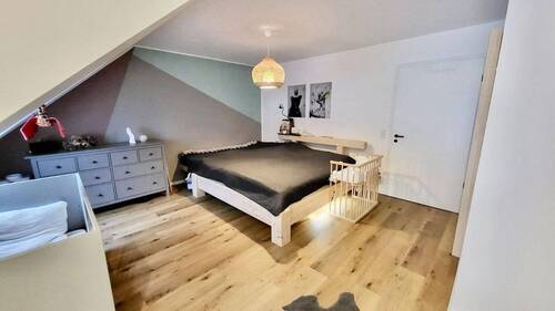 Schlafzimmer Dachgeschoss - 