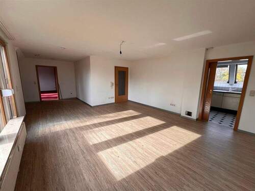 Blick zum Schlafzimmer - 