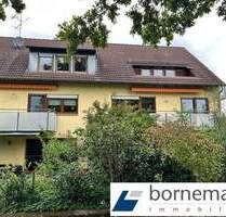 Fürth-Unterfürberg! Große DG-ETW mit Spitzboden, Loggia, Balkon + Duplexgarage!