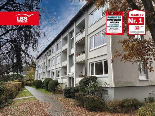 Außenansicht - 3-ZKB WHG in Neu-Schwachhausen I Balkon, Loggia & hochwertige Küche-Miele