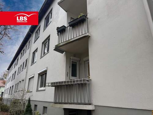 Außenansicht - 3 Zimmer Etagenwohnung zum Kaufen in Bremen