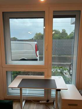 Wohnbereich - 1 Zimmer Etagenwohnung in Fürth