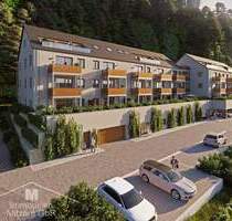 EH40 mit hoher Abschreibung: Neubau 2-Zimmer-Obergeschoss-Wohnung in Waldrandlage (provisonsfrei) - Beilngries