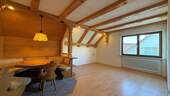 Wohnzimmer - 3 Zimmer Etagenwohnung zum Kaufen in Hilzingen