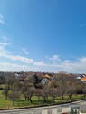 unverb. Blick n. Grafing/Berge - Neubau v. Privat - traumhafte 2-Zi-Whg. mit Garten und Aufzug - Bergblick