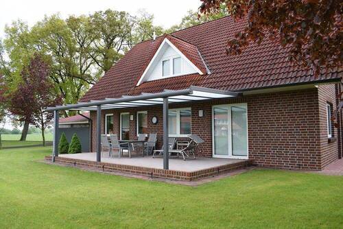 Terrasse - Einfamilienhaus mit 170,00 m&sup2; in Barßel / Roggenberg zur Miete