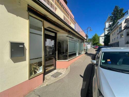 Ansicht 1 - 1 Zimmer Büro zur Miete in Freiburg