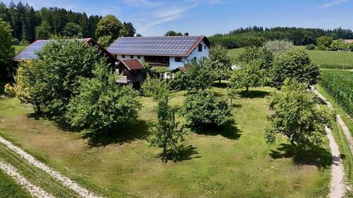 Ansicht SüdOst - 1 Zimmer Mehrfamilienhaus, Wohnhaus zum Kaufen in Massing