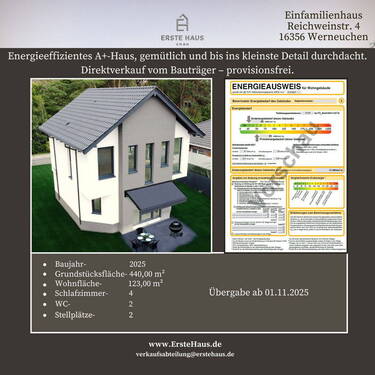 Bild 2 - 6 Zimmer Einfamilienhaus zum Kaufen in Werneuchen