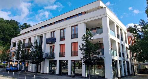 Außenansicht - Exklusive 3-Zimmerwohnung in bester Innenstadtlage von Ilmenau