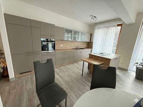 Küchenbereich - Etagenwohnung mit 136,00 m&sup2; in Ilmenau zur Miete