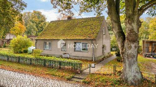 Außenansicht Drohne 8 - Einfamilienhaus mit 93,00 m&sup2; in Warnow OT Schlockow zum Kaufen