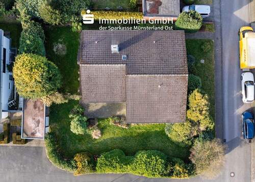 Vogelperspektive - 4 Zimmer Bungalow zum Kaufen in Münster