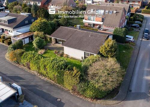 Vogelperspektive - 4 Zimmer Bungalow in Münster