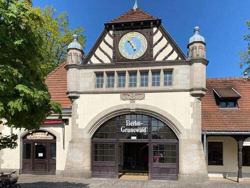 Grunewald – wo Wasser, Natur und Exklusivität aufeinandertreffen - 3 Zimmer Etagenwohnung in Berlin