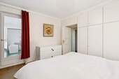 Schlafzimmer mit Bad en Suite - 