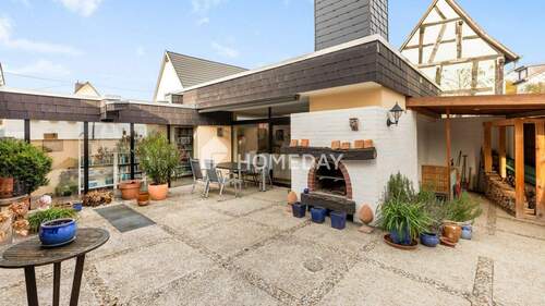 Innenhof 2 - Einfamilienhaus mit 160,00 m&sup2; in Bad Camberg-Dombach zum Kaufen