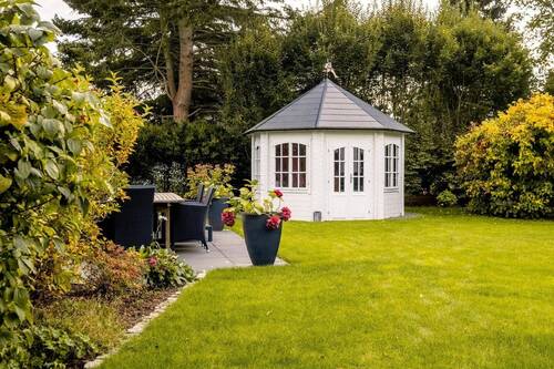 Pavillon beheizbar - 