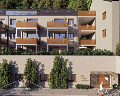 Hauseingang - Etagenwohnung mit 71,00 m&sup2; in Beilngries zum Kaufen