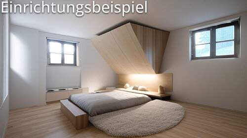 Schlafzimmer DG - 