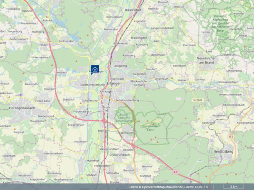 Bild aus Kartenansicht - 