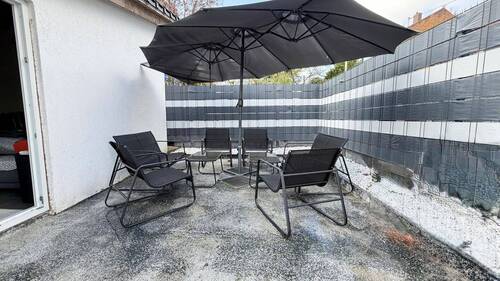 Terrasse Garten - 