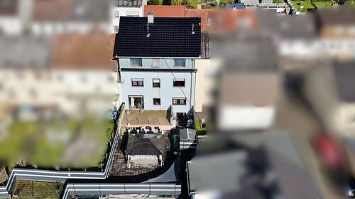 Rückansicht Vogelperspektive - 