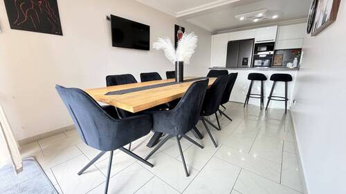 Esszimmer Erdgeschoss - 8 Zimmer Einfamilienhaus zum Kaufen in Spiesen-Elversberg