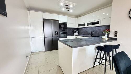 Küche Erdgeschoss - 8 Zimmer Einfamilienhaus in Spiesen-Elversberg