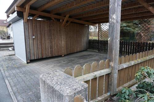 Garage +Carport - Grundstück in Wendelstein / Großschwarzenlohe