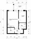 Grundriss Wohnung 3 - 