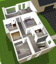 Schematischer Grundriss OG - 