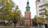 Dreieinigkeits-Kirche - Schicke Altbauwohnung im Herzen von St. Georg