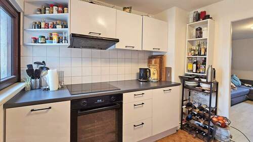 Hier wird gekocht - Etagenwohnung mit 53,00 m² in Hamburg zur Miete