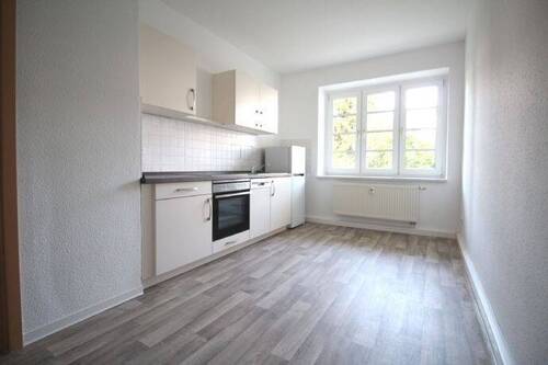 Küche - schöne 1-Raum-Wohnung mit Küche und Balkon, uninah