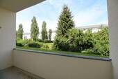 Blick vom Balkon - 