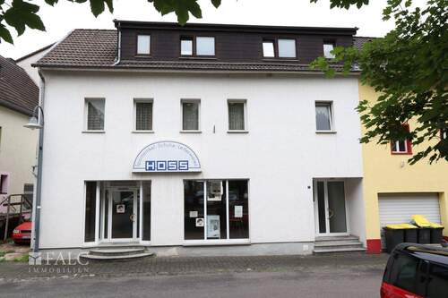 Eingang Sleidanusstrasse - 