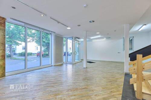 Sicht zur Sleidanusstrasse - 