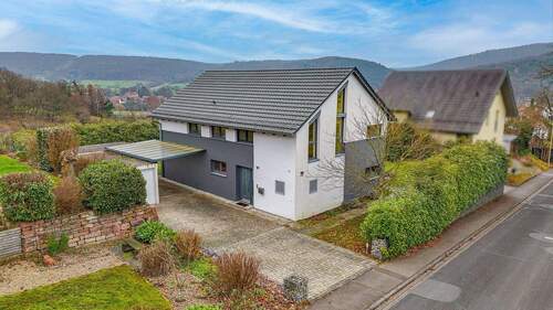 Vorderansicht - 5 Zimmer Einfamilienhaus zum Kaufen in Lohr am Main