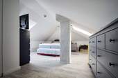 Schlafzimmer im Dachgeschoss - 