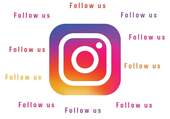 Instagram follow us - 