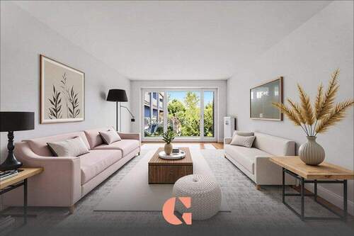 Visualisierung - Attraktive 3-Zimmer-Wohnung im begehrten Münchner Süden