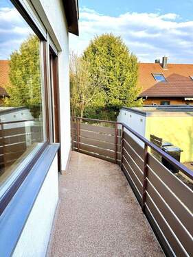 Balkon - 2 Zimmer Etagenwohnung in Reutlingen
