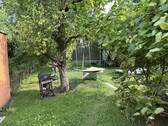 Gartenbereich hinter dem Haus - 