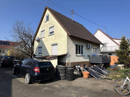 Hausansicht - 4 Zimmer Einfamilienhaus zum Kaufen in Ofterdingen