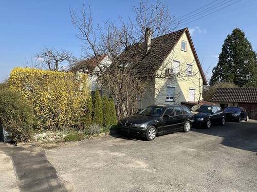 Hausansicht - 4 Zimmer Einfamilienhaus in Ofterdingen