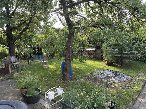 Gartenbereich vor dem Haus - 