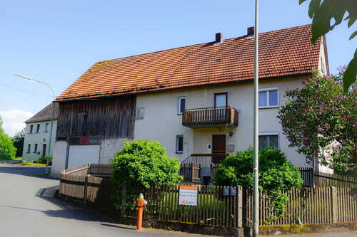 Ansicht - Mach was draus! Wohnhaus mit Scheunenanbau und Schuppen in Heiligenstadt OT