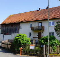 Mach was draus! Wohnhaus mit Scheunenanbau und Schuppen in Heiligenstadt OT - Heiligenstadt i. OFr. Brunn
