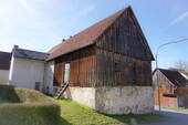 Ansicht/Scheunenanbau - 